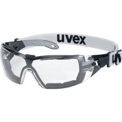 uvex pheos 9192680 ochranné okuliare vr. ochrany pred UV žiarením sivá, čierna