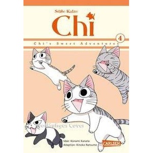 Süße Katze Chi: Chi's Sweet Adventures 4 | Kinoko Natsume, Nadja Stutterheim (ISBN: 9783551767783)