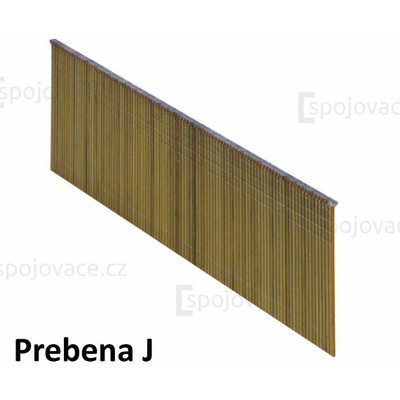 Hřebíky Prebena J, délka 25 mm
