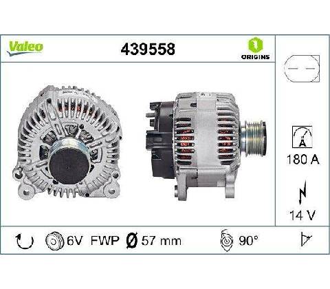 generátor VALEO 439558