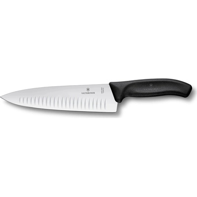 Victorinox 6.8083.20 tranžírovací nôž 20 cm drážkovaná extra-široká čepeľ Blister čierny
