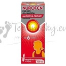 Voľne predajné lieky Nurofen pre deti 4% jahoda sus.por.1 x 100 ml/4,0 g