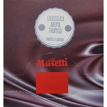 Musetti hořká čokoláda tiramisu 15 x 30 g