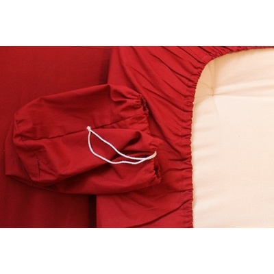futons.cz prestieradlo natural bedsheet (na gumu) cream 90x200