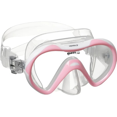 mares Детска водолазна маска Mares Kid's Vento Diving mask - Pink / White / Clear - размер One Size (700-0100-0211)