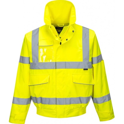Portwest S591 EXTREME BORDER reflexná bunda Fluorescenčno žltá