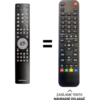 Dálkový ovladač Predátor Grundig TP3 – Hledejceny.cz
