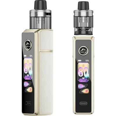 VooPoo Drag X3 Pod Kit 80W 0 mAh Champagne Golden