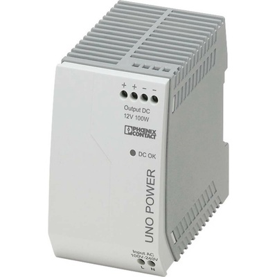 Phoenix Contact 2902997 síťový zdroj na DIN lištu 12 V/DC 8.3 A 100 W Počet výstupů:1 x Obsah 1 ks