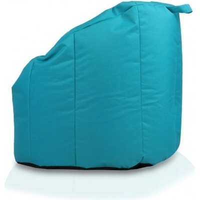 Ecopuf Simone polyester NC7 Tyrkysová