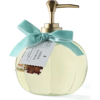 Somerset Toiletry tekuté mýdlo ve skle dýně jantar & šafrán 500 ml