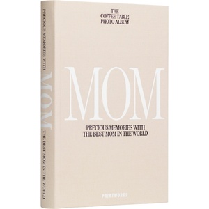 Printworks Mom Албум за снимки бежов (PW00751)