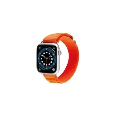 Aiino - Vertical Band for Apple Watch 1-9 Series 42-49 mm - Orange AIBANHOL-OR