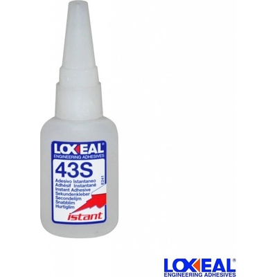 LOXEAL 43 S vteřinové lepidlo 20g