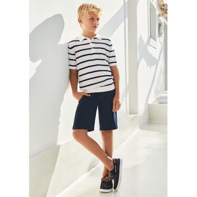 Mayoral kraťasy společenské EDIT 0.2 tmavě modrá