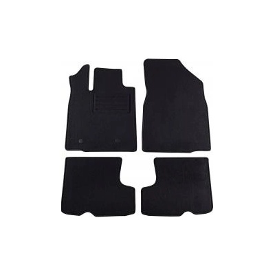 Petex Мокетени стелки Petex съвместими с Dacia Sandero 07/2008-10/2012/Sandero Stepway 10/2009-10/2012 4 части