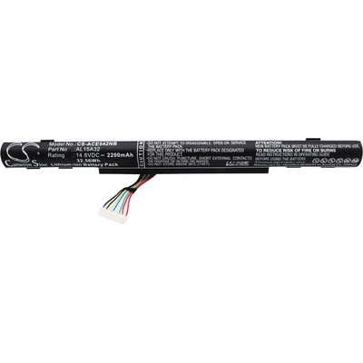 Cameron Sino Батерия за лаптоп ACER Aspire E5 522-64T9, Aspire F5-571-50RK, TravelMate P257-M-52CA, AL15A32 LiIon 14.8V 2200mAh CAMERON SIN (CS-ACE542NB)