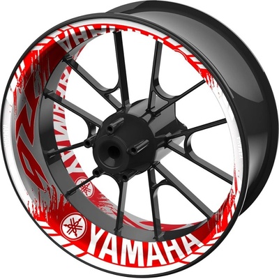 SEFIS jednodielne polepy na kolesá YAMAHA YZF-R6