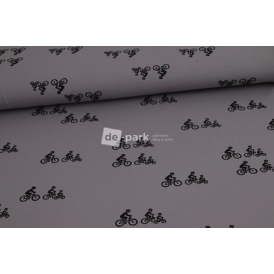 de-park Úplet - KOLEKCE CYKLISTI - světle šedá - 851