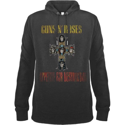 Amplified Guns N' Roses Appetite for Destruction Čierna