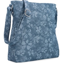 Carmelo kabelka crossbody modrá 4601 M