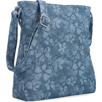 Carmelo kabelka crossbody modrá 4601 M