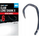 Nash Háčky Curve Shank Barbless 10 ks - vel.4