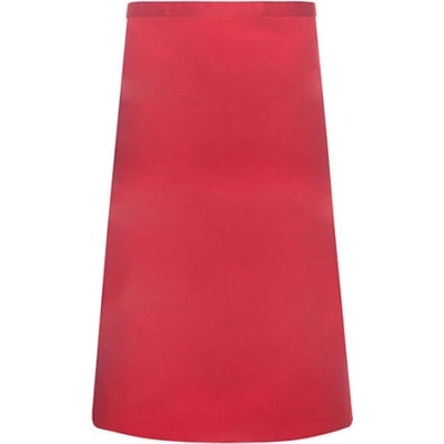 Karlowsky Bistro zástěra KY011 Red 100x75cm