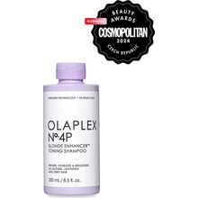 Olaplex 4P Blonde Enhancer Toning Shampoo 250 ml