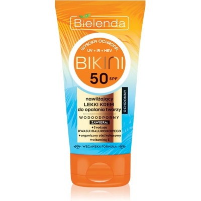 Bielenda Bikini ochranný pleťový krém SPF50 50 ml