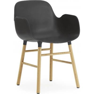 Normann Copenhagen Form Wood s područkami černá