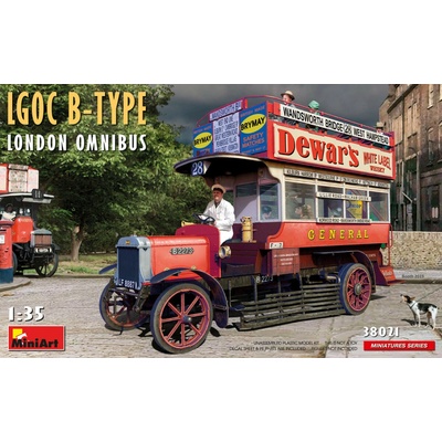 MiniArt LGOC B-Type London Omnibus 1:35