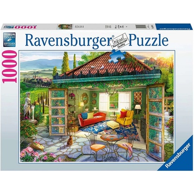 RAVENSBURGER Toskánská oáza 1000 dílků