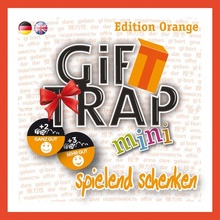 Heidelberger Spieleverlag GiftTRAP: Orange