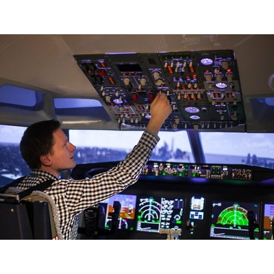 Simulátor lietadla Boeing 737 MAX