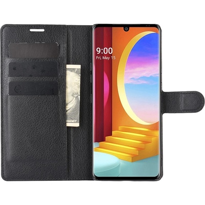 TVC WalletCase LG Velvet Černá