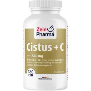 Zein Pharma Cistus + C 500 mg [180 капсули]