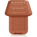 NYX Professional Makeup Buttermelt Bronzer бронзант цвят Butta Ballin 5 гр