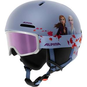 Alpina Детска ски каска Alpina Kid's Zupo 2 Disney Set Ski helmet - Frozen - размер 48-52 cm (418-1501-0211)