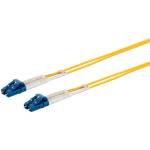 Conneu Conneu, LC-LC дуплекс, сингълмод OS2, 2 мм. , жълта, 25 м (CNFJ-LCLCOS2DYE2mm-25)