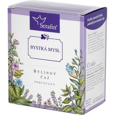 Serafin Bystrá mysl bylinný čaj porcovaný 15 x 2,5 g