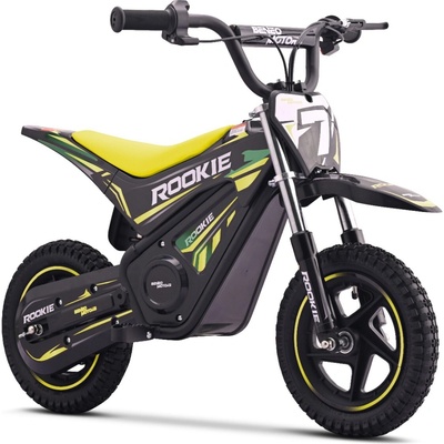 Beneo ROOKIE 24V elektrická minicross motorka zelená