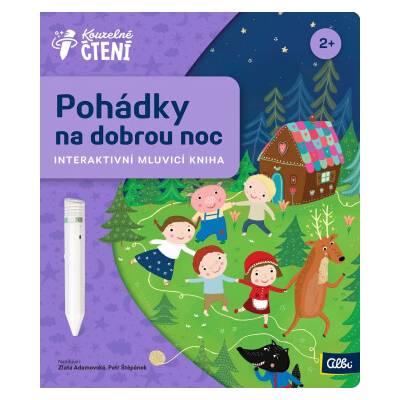 Kniha Pohádky na dobrou noc - Kouzelné čtení Albi