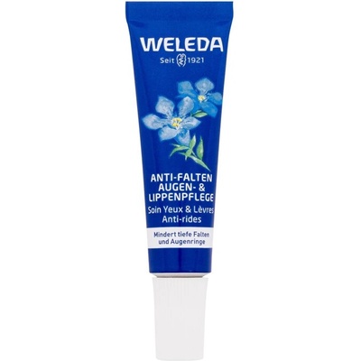 Blue Gentian & Edelweiss Contouring Eye & Lip Cream от Weleda за Жени Околоочен крем 10мл