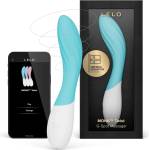  Премиум вибратор за G-точката, смарт приложение, 19, 6см. - Lelo Mona Twist Aqua (D-246395)