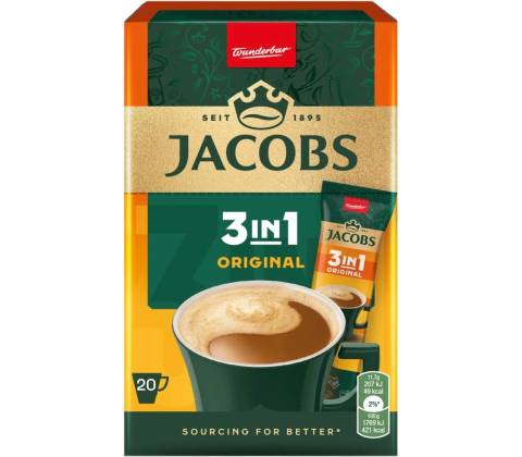 JACOBS 3in1 252 g