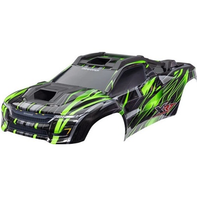 Traxxas karosérie XRT Ultimate zelená