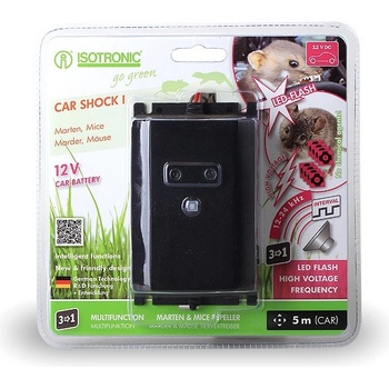 #Bez príslušnosti k firme Ултразвуков репелент с високоволтови повърхности и светодиод m540 (2254)