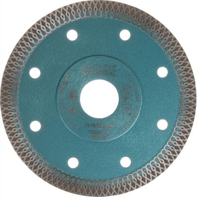 Extol Industrial 8703041 kotouč diamantový řezný turbo Thin Cut 115x22,2 mm, suché i mokré řezání