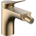 Hansgrohe Смесител за биде Hansgrohe Vivenis, еднолостов, финиш брас брушван, с клапан Pop-Up (75200140)